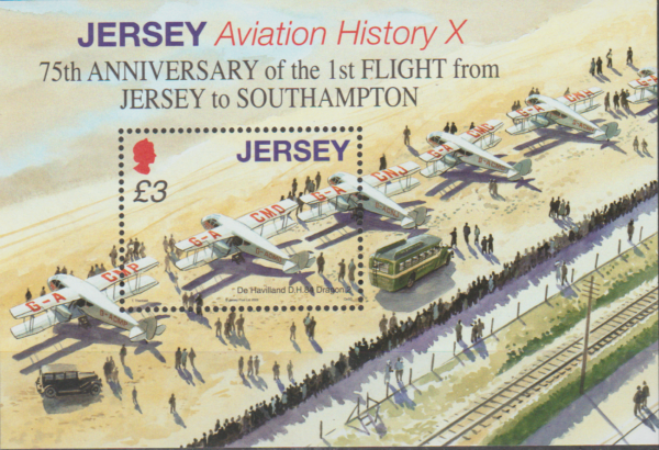 HISTORIA LOTNICTWA JERSEY MI.BL.75**