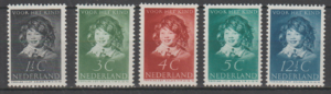 DZIEŃ DZIECKA HOLANDIA MI.308-312**