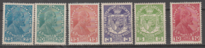 SŁAWNI LUDZIE LIECHTENSTEIN MI.4-9**