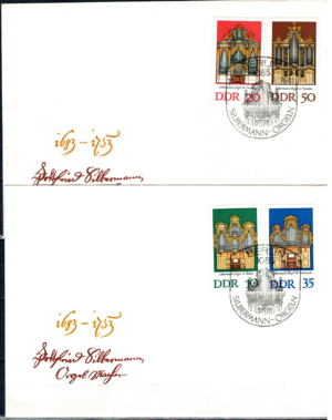 FDC ORGANY DDR MI.2111-2114