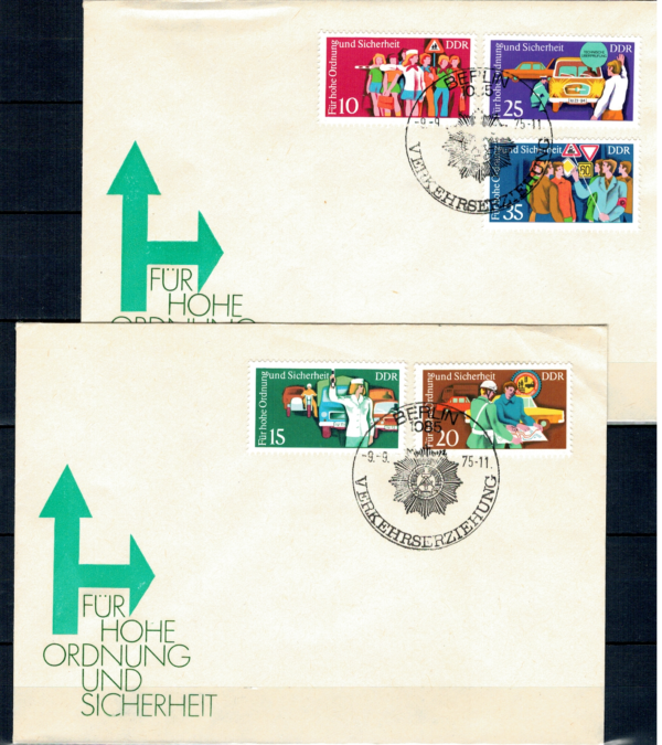 FDC EDUKACJA W ZAKRESIE BEZPIECZEŃSTWA RUCHU DROGOWEGO DDR MI.2078-2082