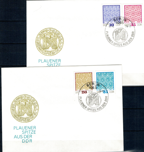 FDC KORONKA DDR MI.1963-1966