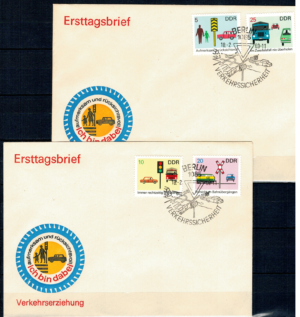FDC EDUKACJA W ZAKRESIE BEZPIECZEŃSTWA RUCHU DROGOWEGO DDR MI.1444-1447