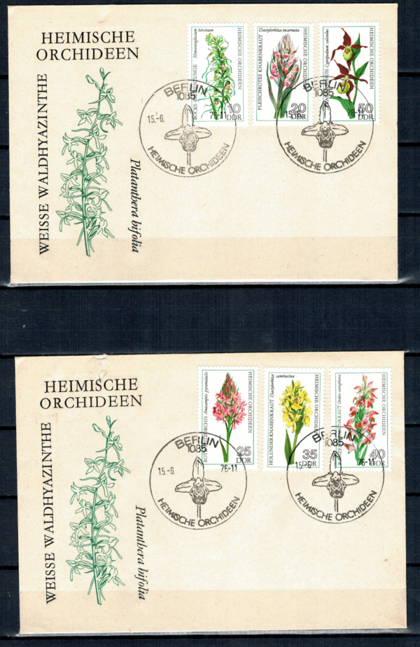 FDC STORCZYKI DDR MI.2135-2140