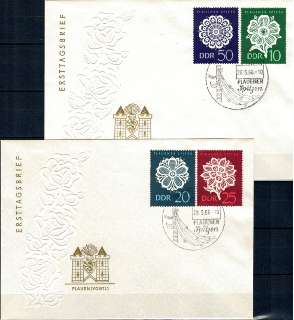 FDC KORONKA DDR MI.1185-1188