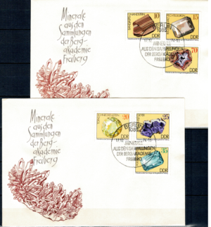 FDC MINERAŁY DDR MI.2006-2011