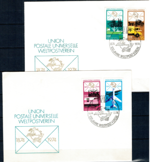 FDC UNION DDR MI.1984-1987