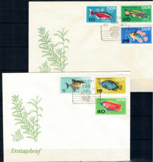 FDC RYBY DDR MI.1221-1226