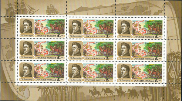 SŁAWNI LUDZIE ROSJA ARK.250**
