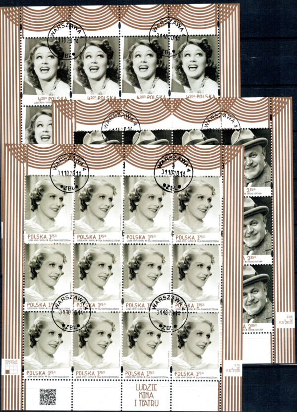 FI.ARK.4591-4593 KOMPLET KASOWANE