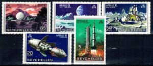 LOT W KOSMOS SESZELE MI.254-258**