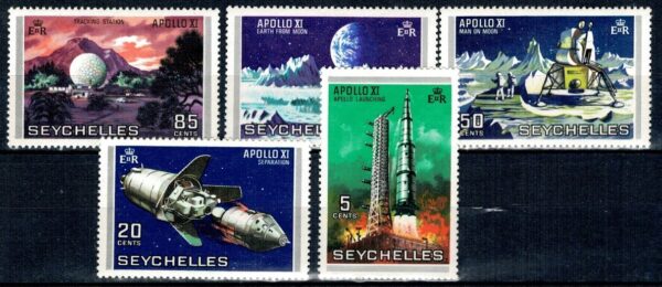 LOT W KOSMOS SESZELE MI.254-258**