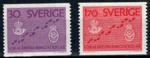 SŁANIA SZWECJA MI.485-486A**