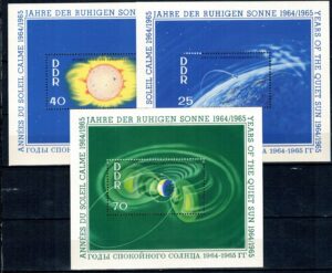 LOT W KOSMOS DDR MI.BL.20-22**
