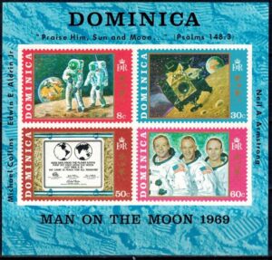 LOT W KOSMOS DOMINIKA MI.BL.2**