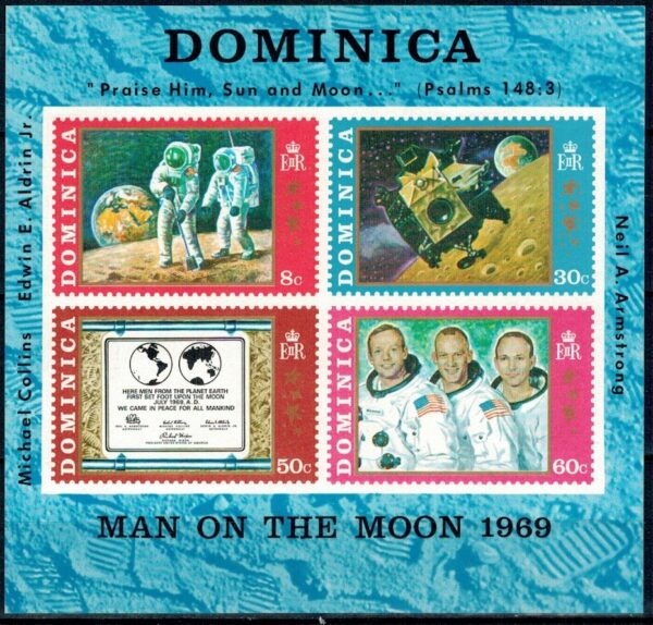 LOT W KOSMOS DOMINIKA MI.BL.2**
