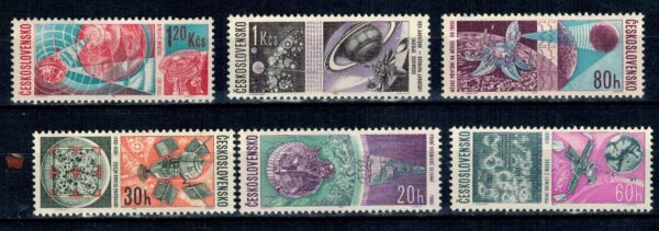 LOT W KOSMOS CZECHOSŁOWACJA MI.1951-1956**