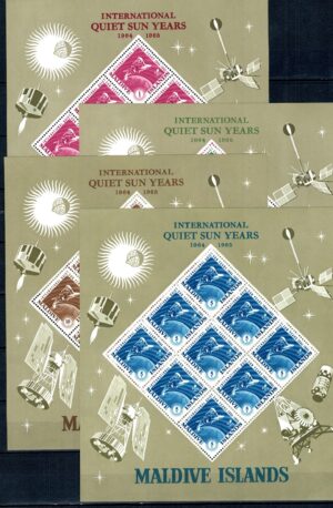 LOT W KOSMOS MALEDIWY MI.ARK.147-150**