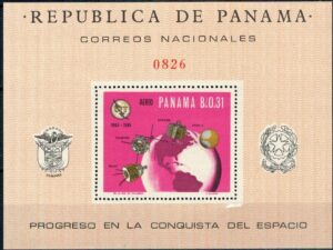 TELEKOMUNIKACJA PANAMA MI.BL.54**
