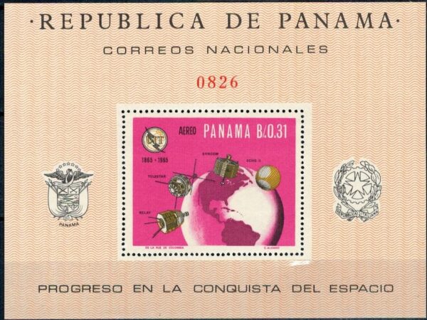 TELEKOMUNIKACJA PANAMA MI.BL.54**