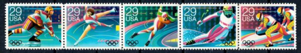 OLIMPIADA ZIMOWA USA MI.2202-2206**