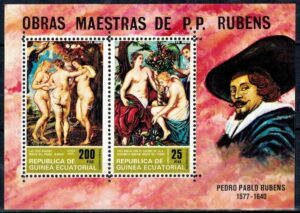 P.RUBENS GWINEA RÓWNIKOWA MI.BL.78**
