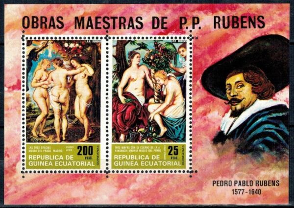 P.RUBENS GWINEA RÓWNIKOWA MI.BL.78**
