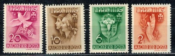ROCZNICA WĘGRY MI.612-615**