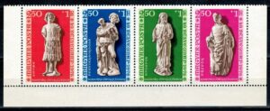 SZTUKA WĘGRY MI.3136-3139A**