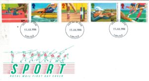 FDC SPORT ANGLIA MI.1076-1080