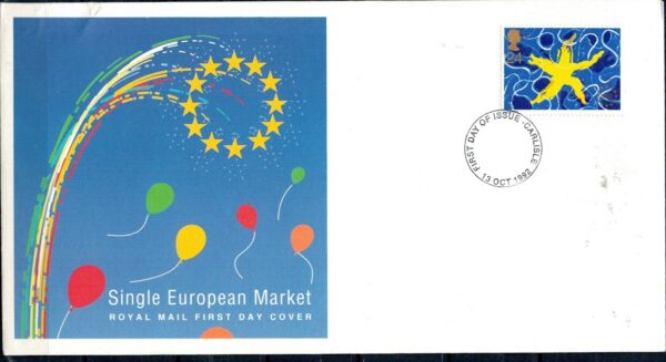 FDC ROCZNICA ANGLIA MI.1418