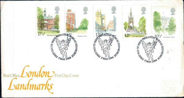 FDC ARCHITEKTURA ANGLIA MI.836-840 NR1