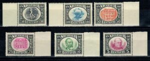 UPU NIKARAGUA MI.385-390**