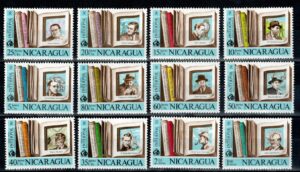 LITERATURA NIKARAGUA MI.1685-1696**