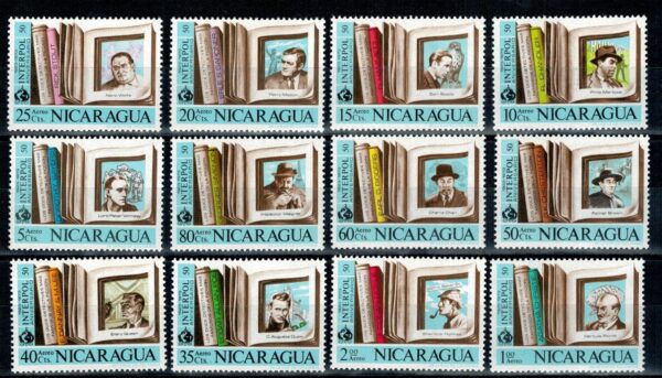 LITERATURA NIKARAGUA MI.1685-1696**