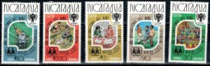 DZIEŃ DIECKA NIKARAGUA MI.2154-2158**