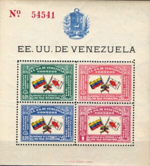 FLAGI WENEZUELA MI.BL.1**