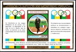 OLIMPIADA SPORTOWA NIKARAGUA MI.BL.88**