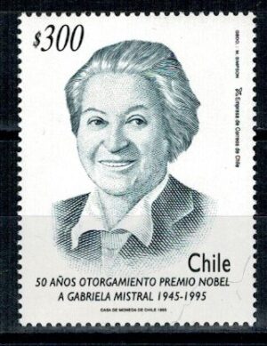SŁAWNI LUDZIE CHILE MI.1683**