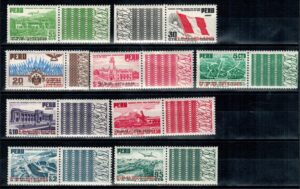 UPU PERU MI.483-491**