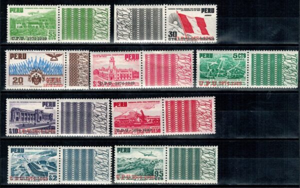 UPU PERU MI.483-491**