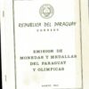 OLIMPIADA SPORTOWA PARAGWAJ MI.BL.68I** W KARNECIE