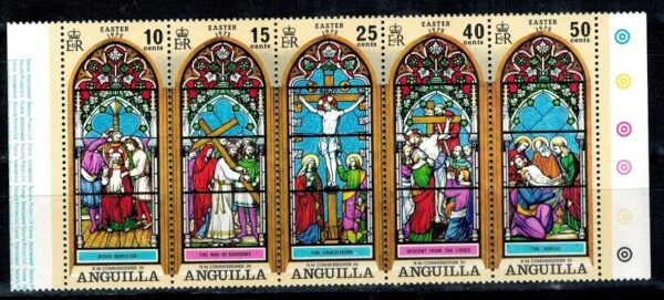 WIELKANOC ANGUILLA MI.140-144**