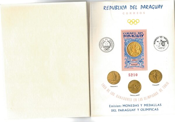 OLIMPIADA SPORTOWA PARAGWAJ MI.BL.67I** W KARNECIE - obrazek 2