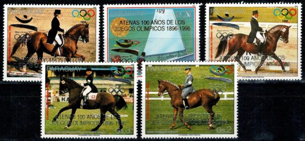 OLIMPIADA LETNIA RARAGWAJ MI.4395-4399**