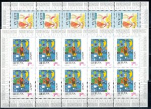 EUROPA LITWA MI.ARK.636-637**