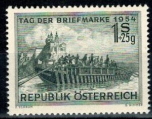 DZIEŃ ZNACZKA AUSTRIA MI.1010**