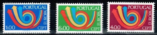 EUROPA CEPT PORTUGALIA MI.1199-1201**