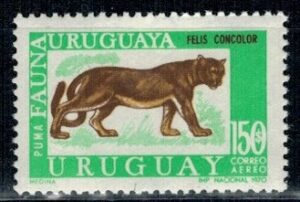 ZWIERZĘTA URUGWAJ MI.1189**