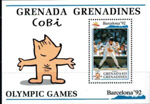 OLIMPIJSKIE GRY GRENADA MI.BL.237**